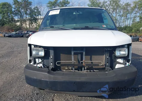 2015 Chevrolet Express 2500 Work Van из США, поврежденный, VIN 1GCWGFCF6F1167832